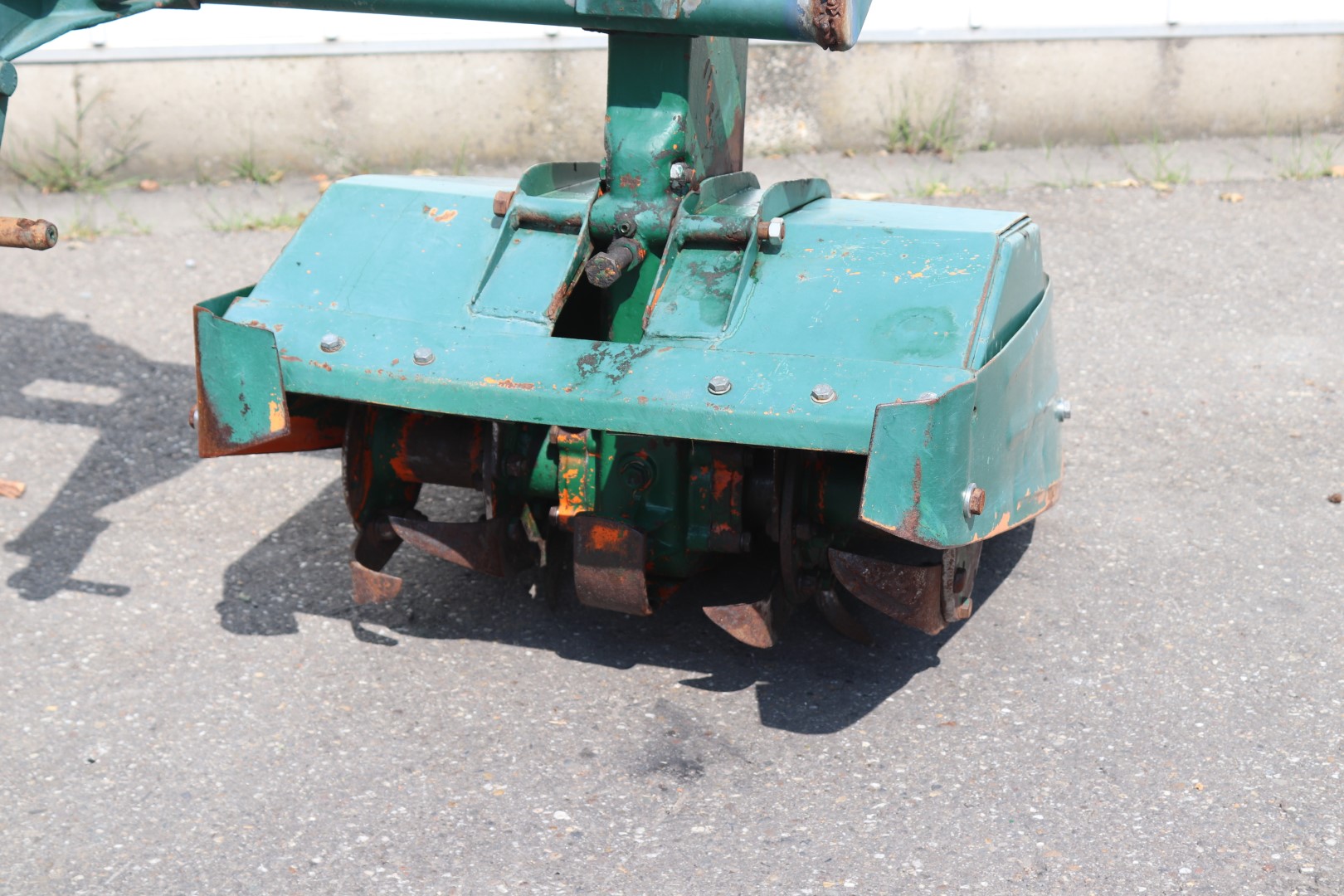 Maschio interrow cultivator with 2 elements
