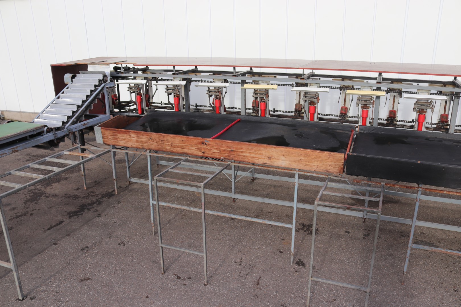 Aweta B32 cucumber grader