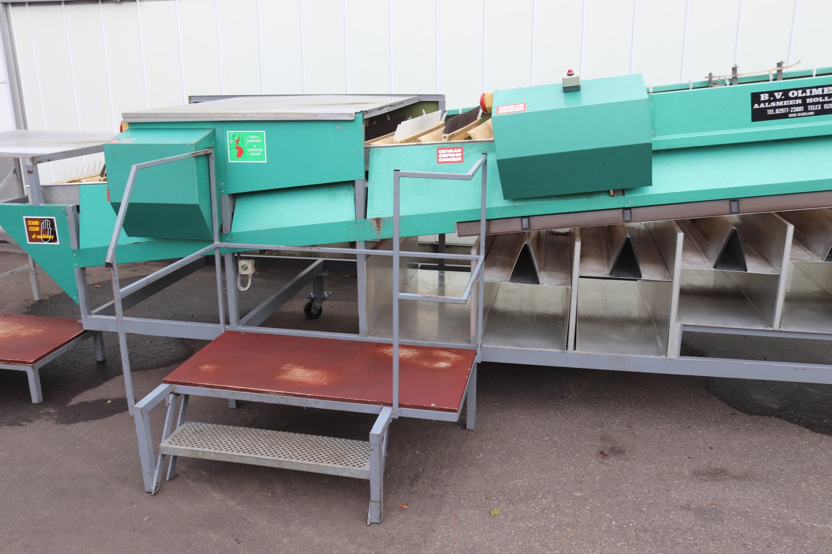 Olimex STD6 length sorting machine