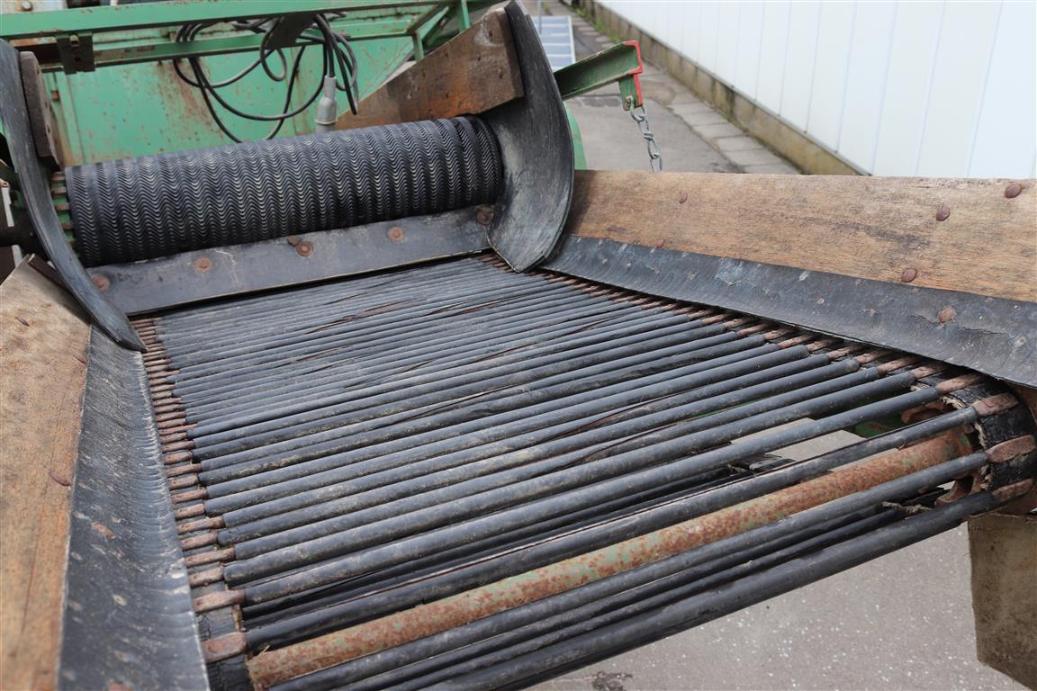 Visser Hopper с webconveyor