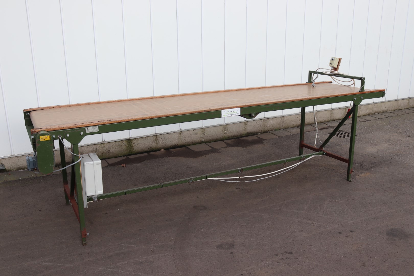 Инспекционный конвейер Schouten 350 x 80 см