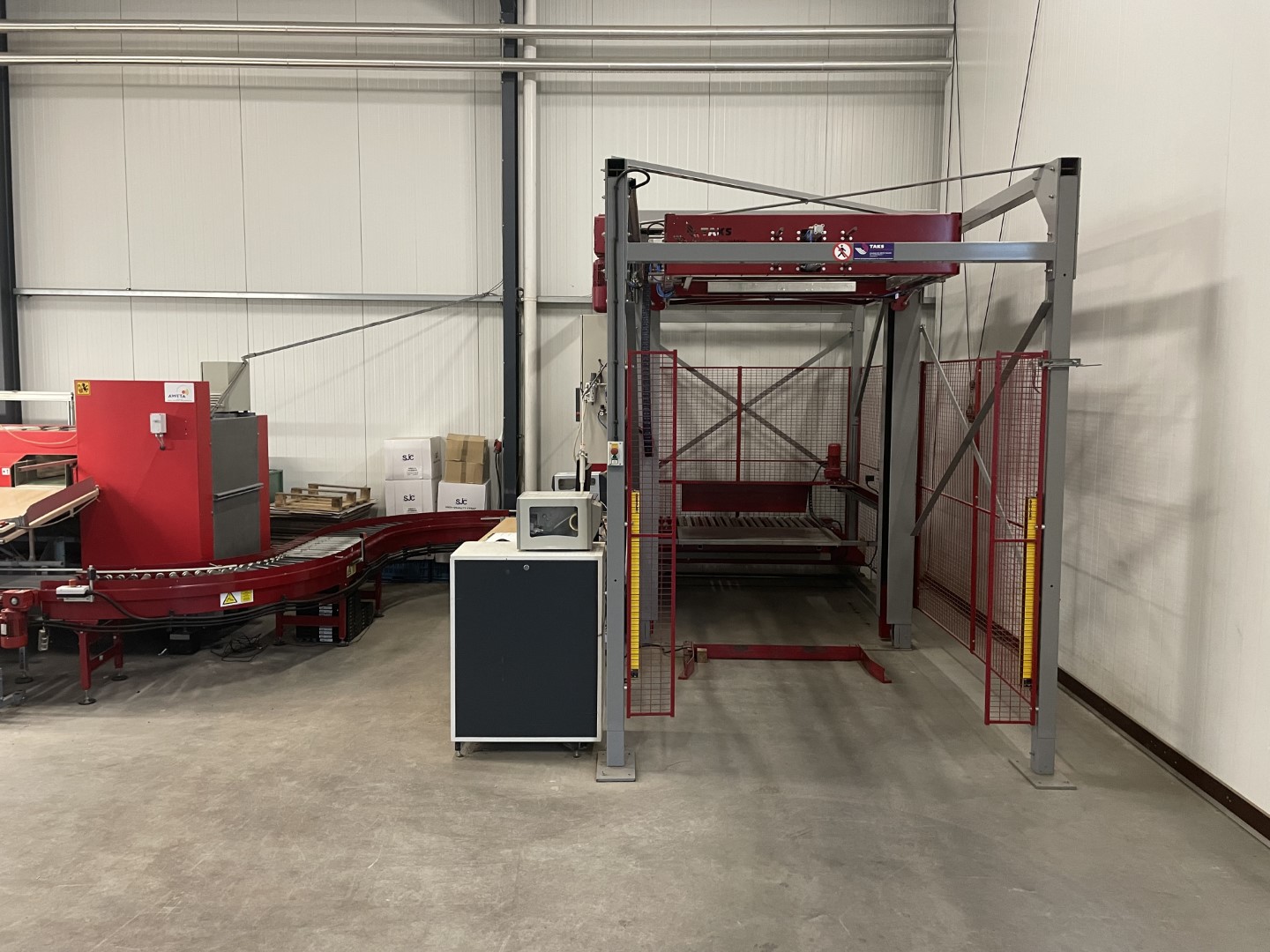 Taks MPL palletizer