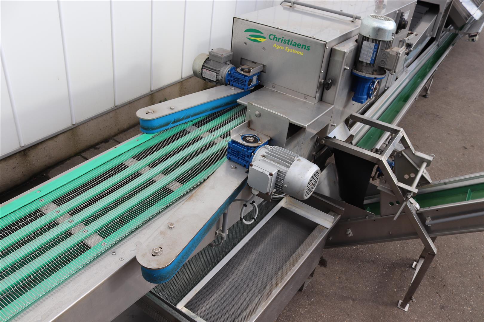 ��������� �������������� ����� ���������� � �������� ������ Christiaens Agro Systems