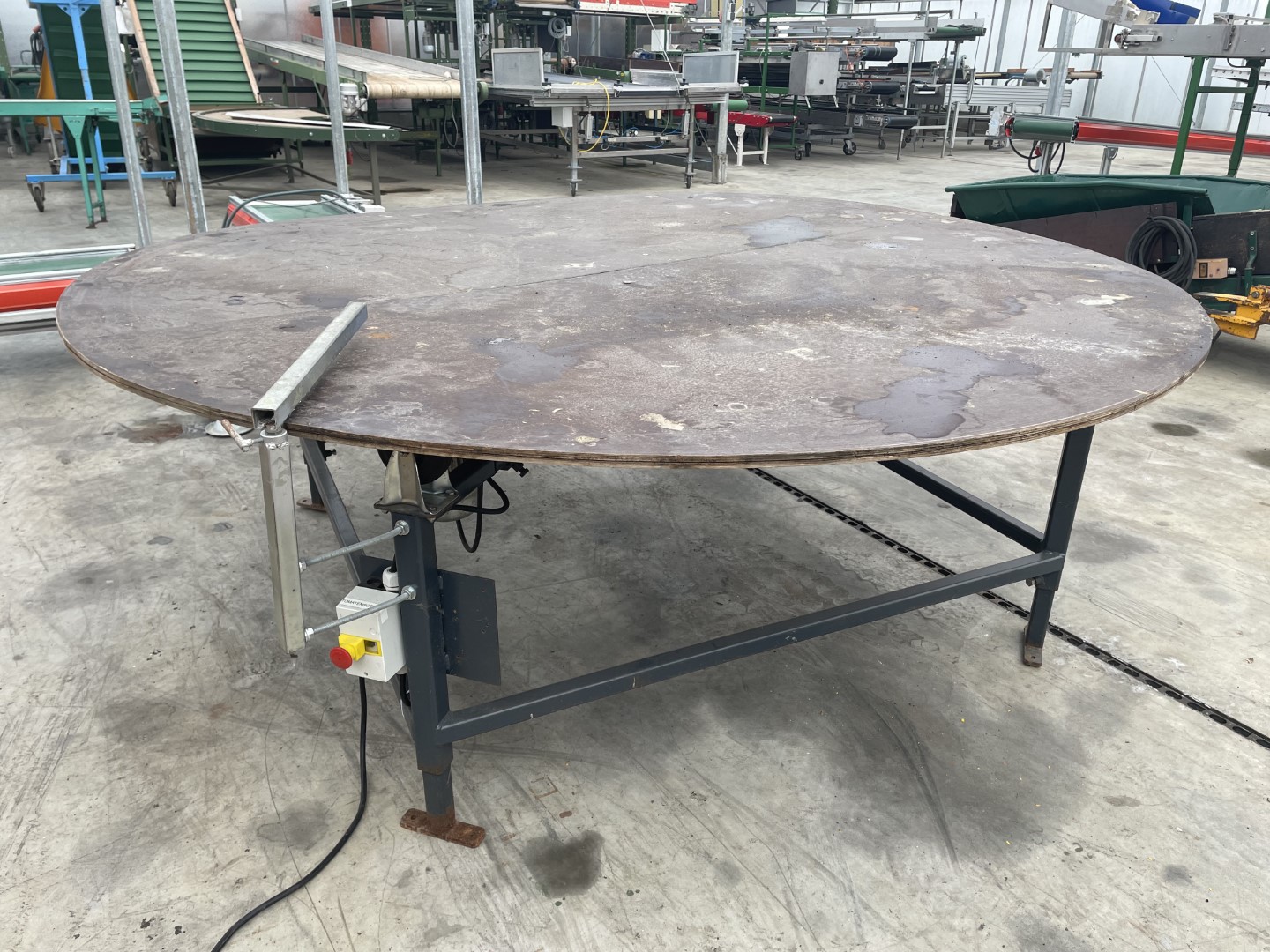 Stolze Turn table – rotary table 240 cm