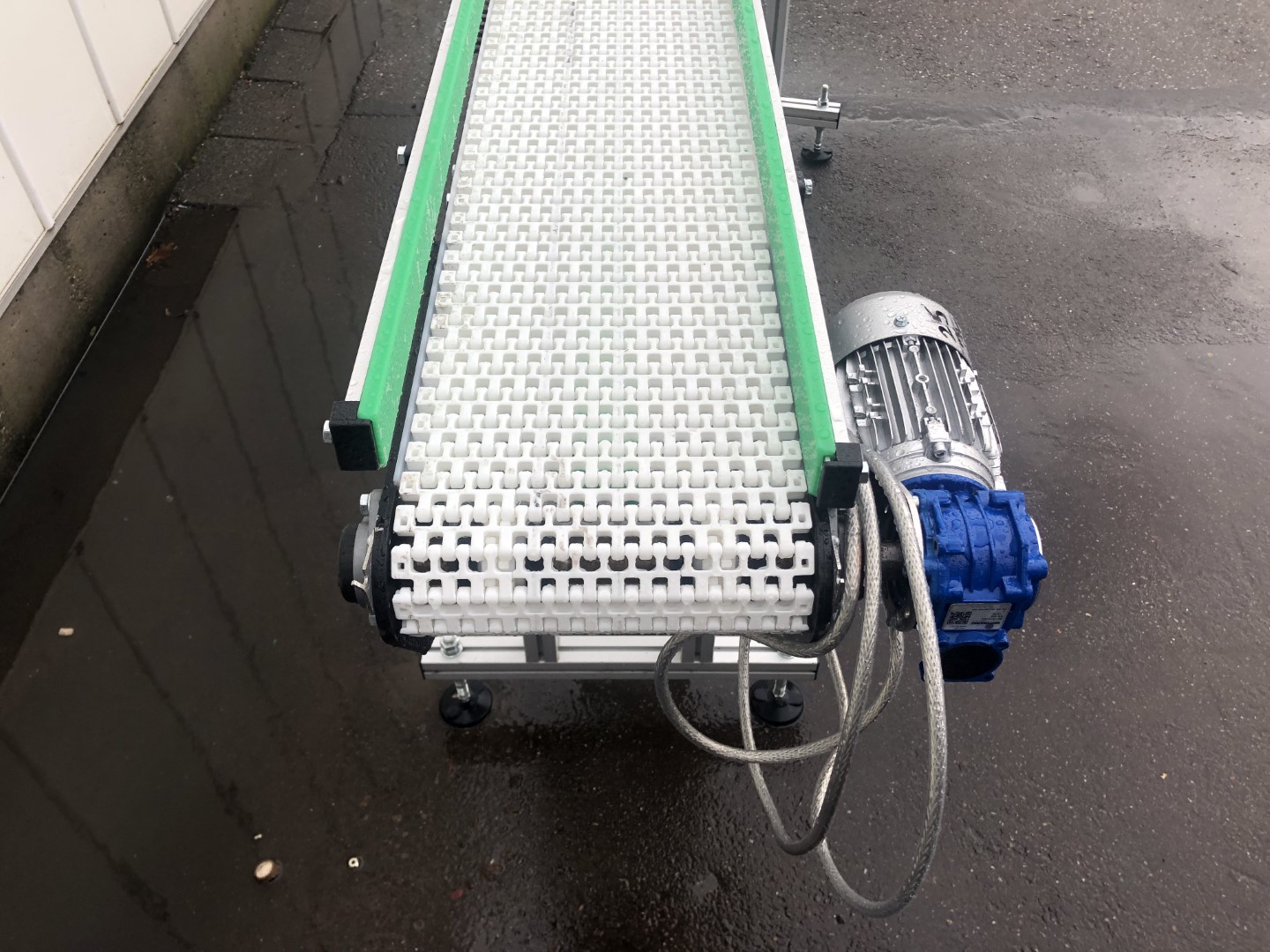 BCK C83 Криволинейный конвейер 25 cm