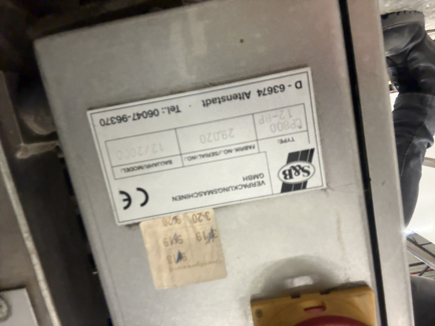 S&B Весовой дозатор с подающими элеваторами и 2 сеткорезами C-pack