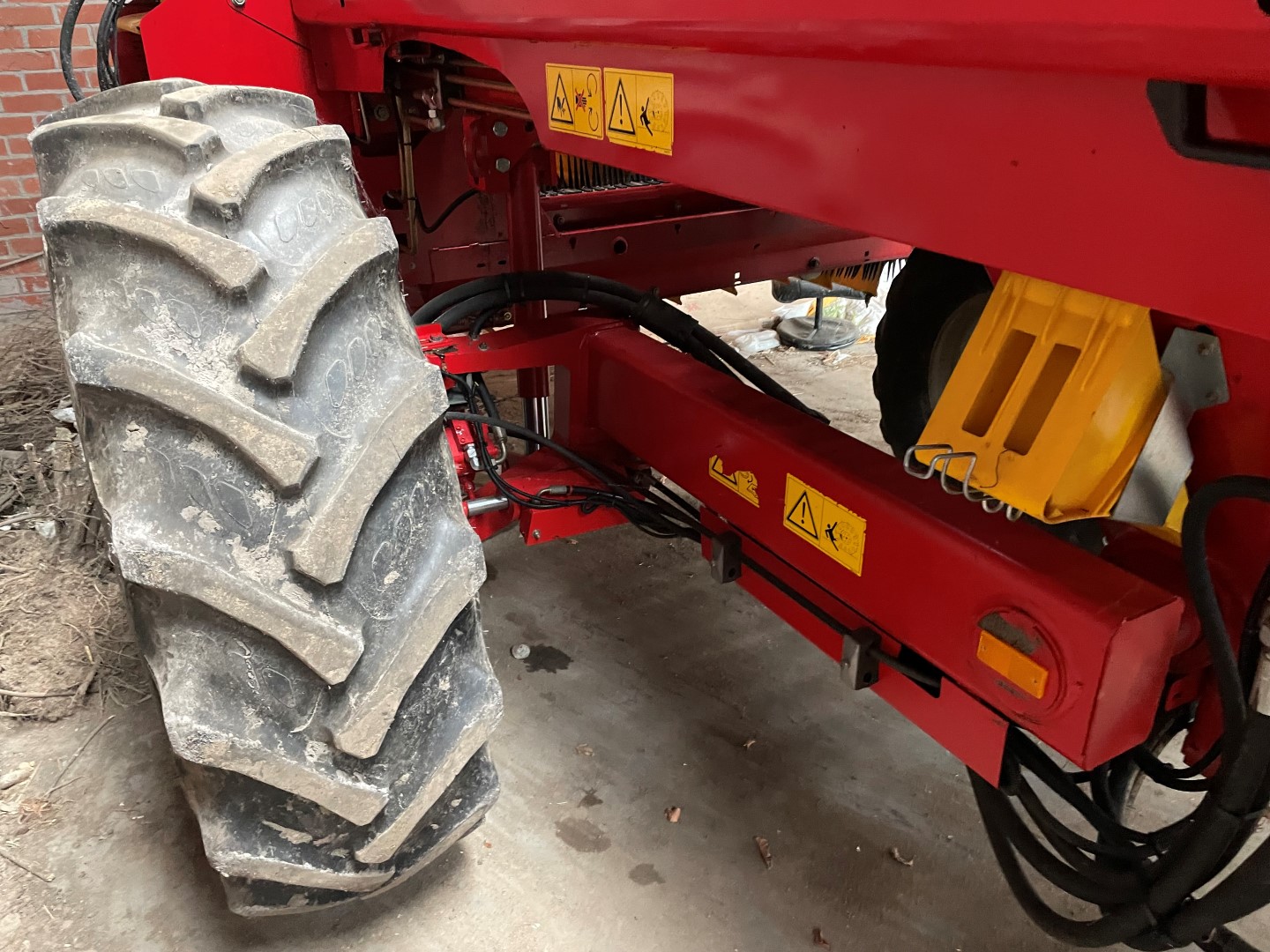 ��������� ������ Grimme GT 170 S ��� ��������� � ����