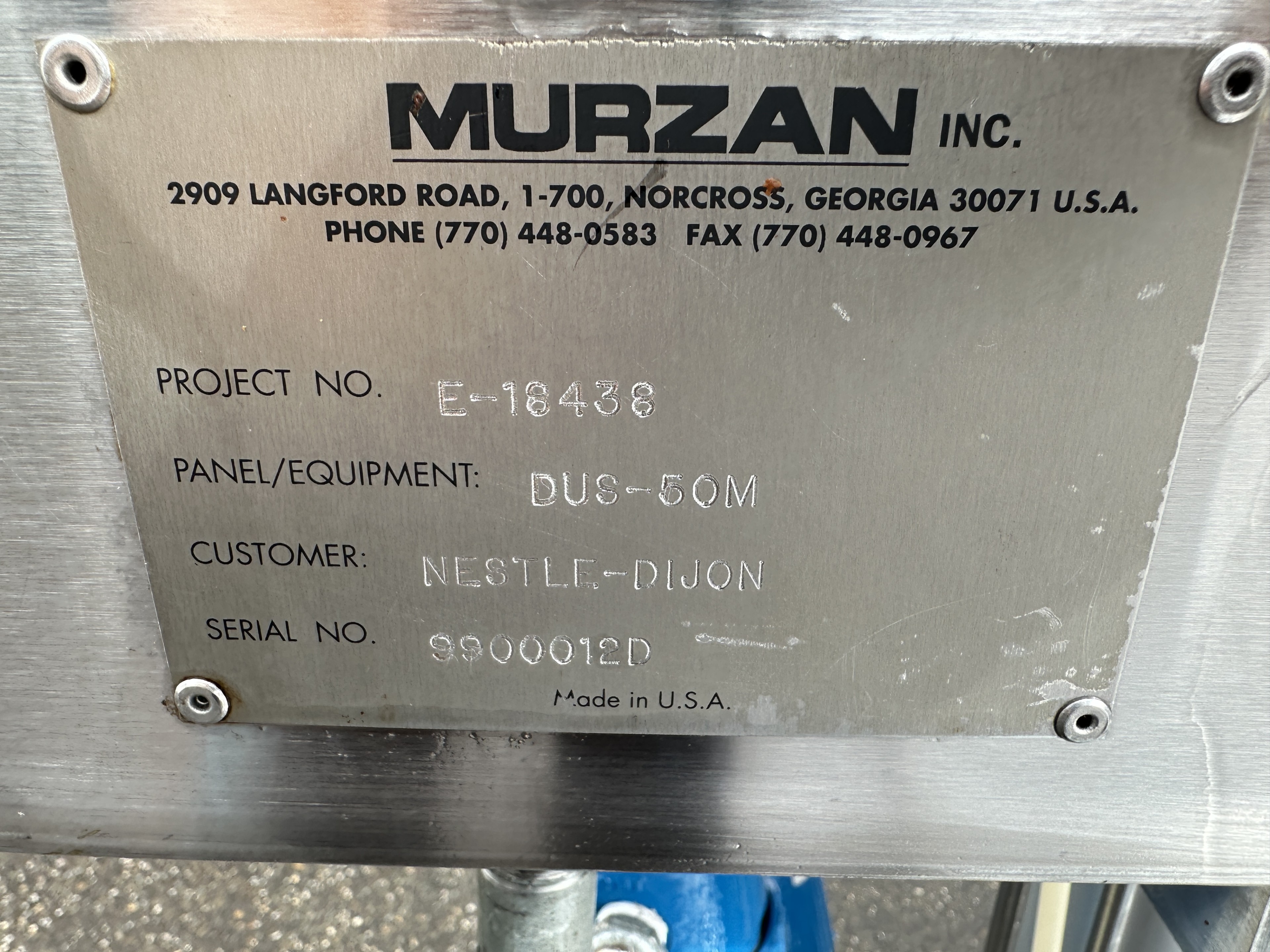 Murzan Murzan DUS-50M ���������� ������� ��������� ����� �� ����������� �����, ��������������� ��� ����������� ����� ������� 55 �������� (200 �).