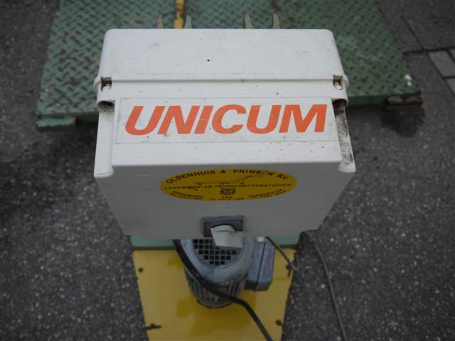 Oldenhuis & prinsen Unicum вращатель поддонов