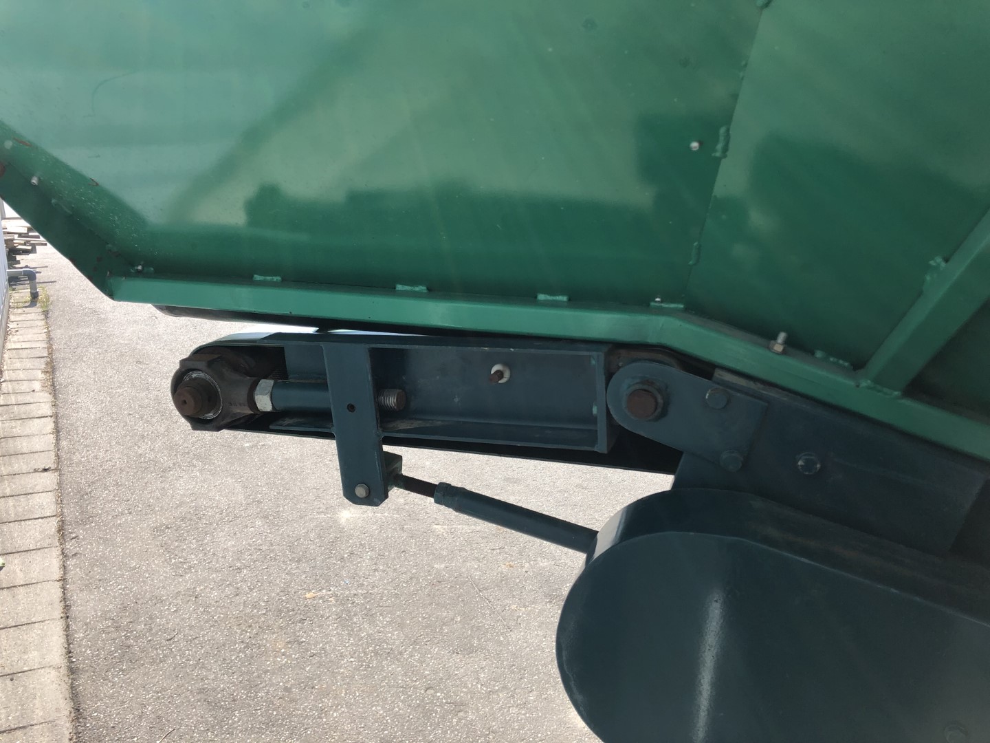 Универсальный бункер 315 x 100 см