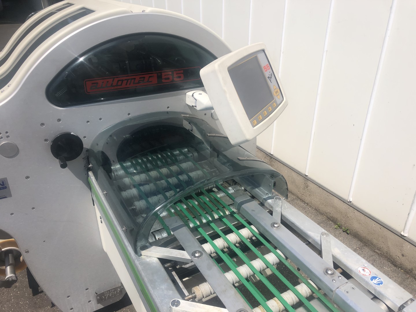 Fabbri Waldyssa Automac 55 Piu model B-220 stretch foil packaging machine