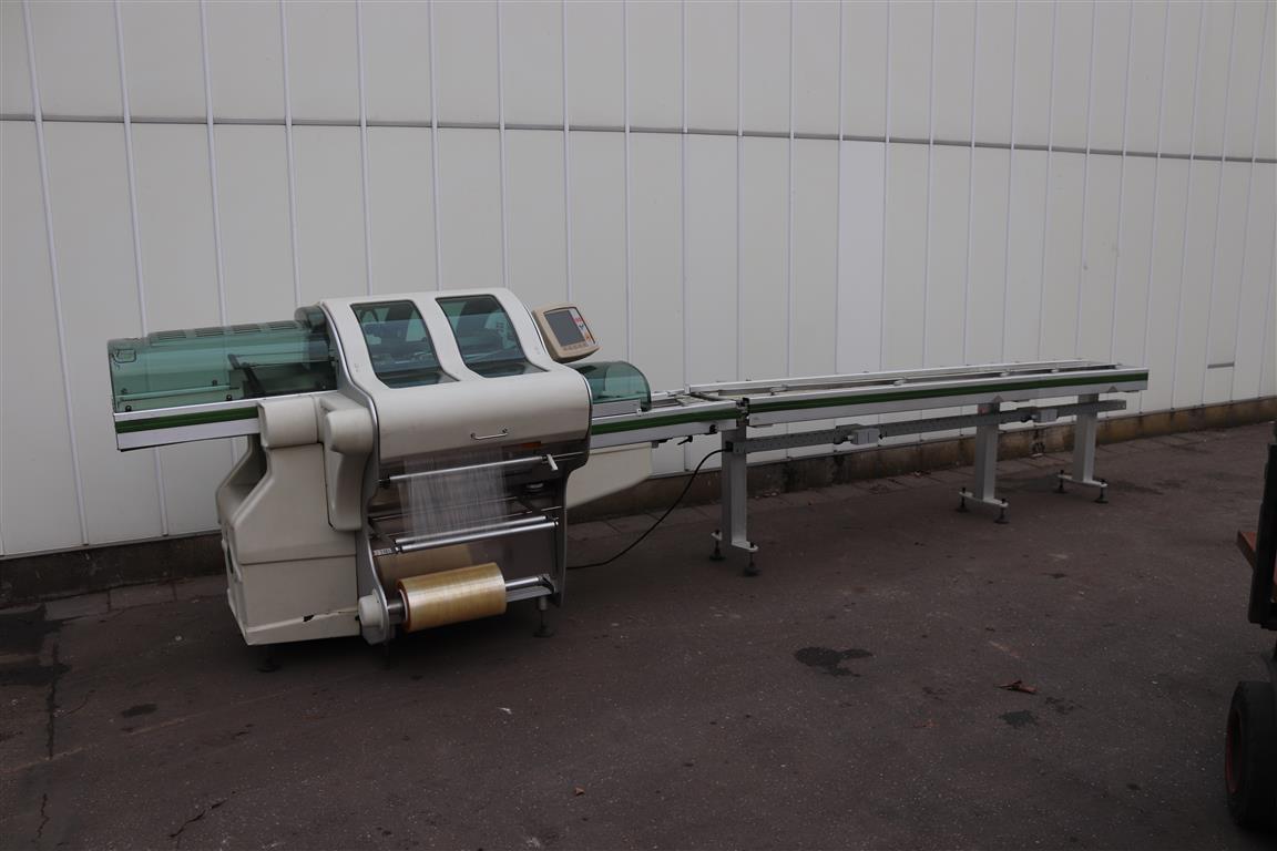 Машина для упаковки в стрейч-пленку Waldyssa Automac 55 Piu B-220