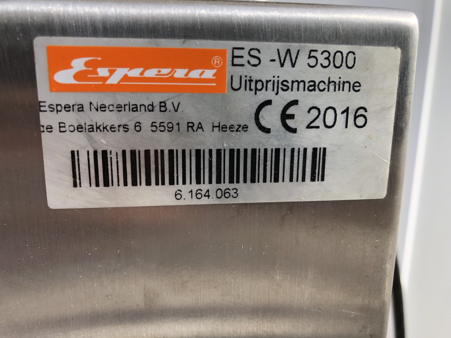 Espera ES-W5300 Оборудование контрольного взвешивания с эжектором