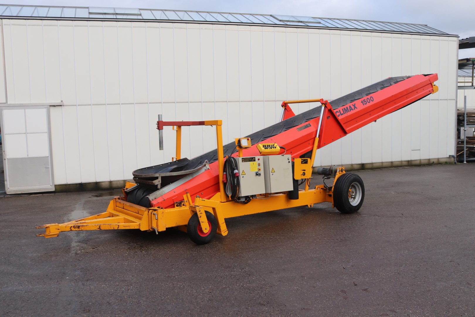 Сканер Climax CTHV 1500-80
