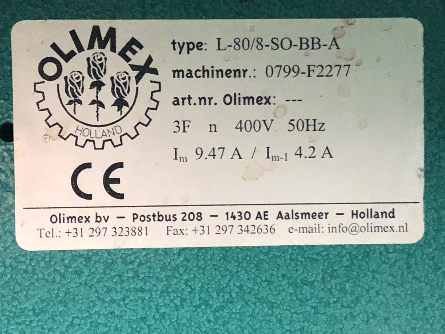Пакетировочная машина Olimex Floraflex