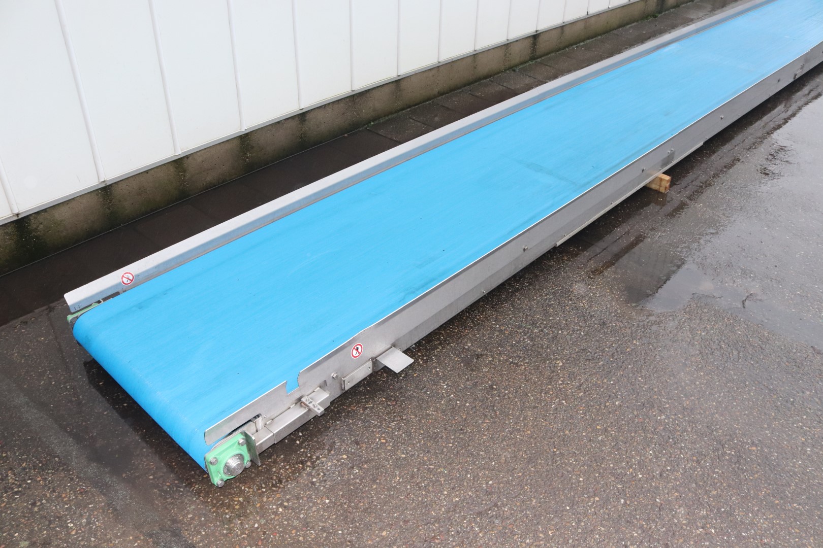 Конвейер из нержавеющей стали Overveld 975 x 80 см