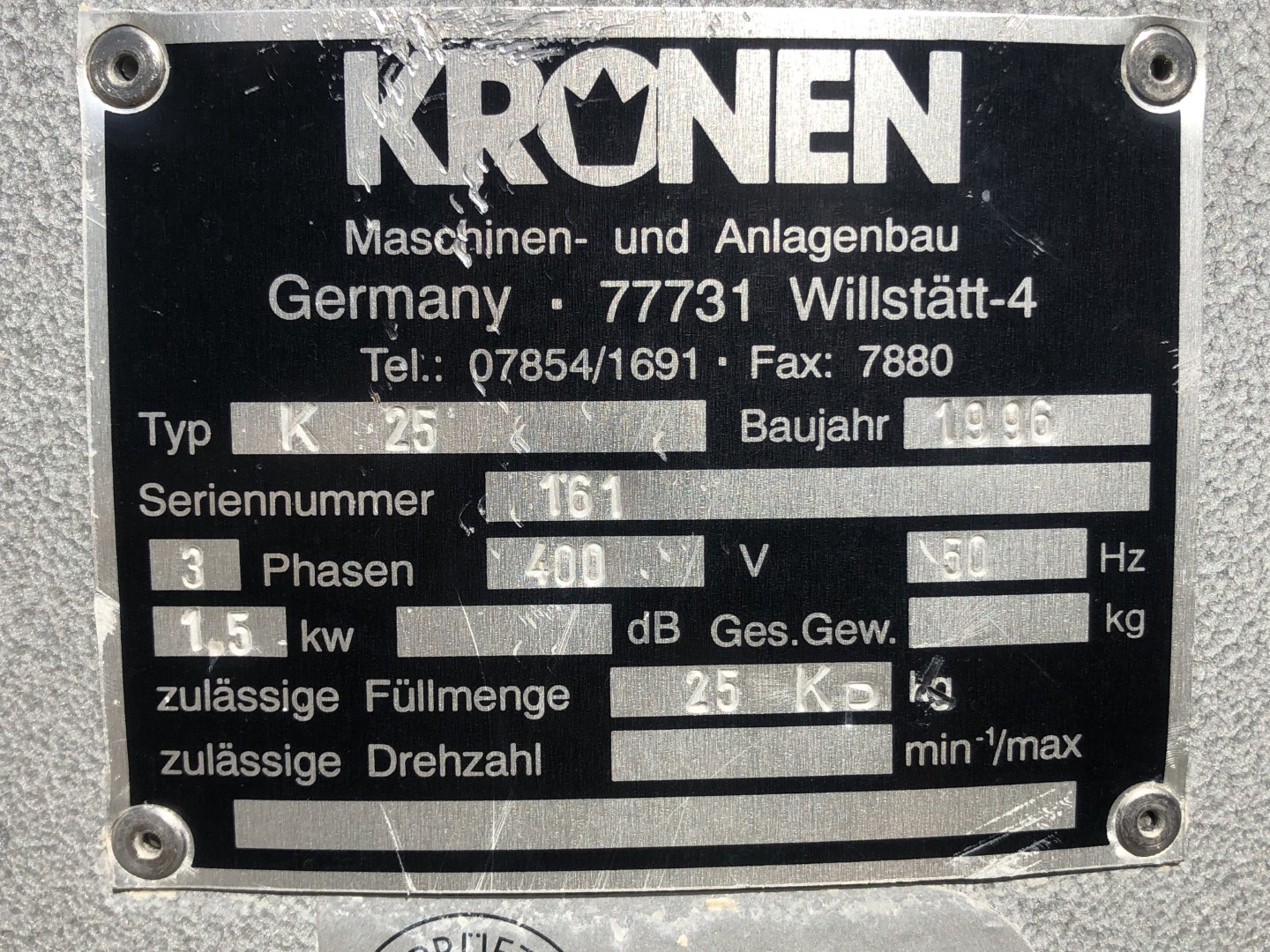 ��������������� Kronen