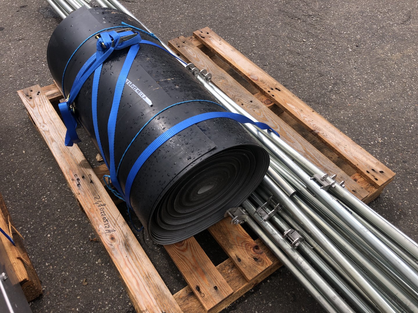Конвейер Mountec 2820 x 80 см