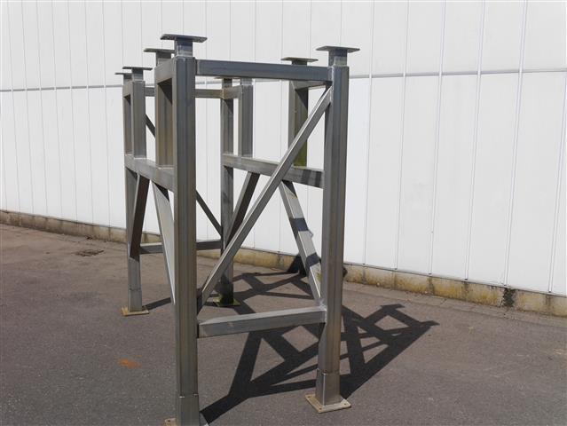 Рама из нержавеющей стали 230 x 110 x 213