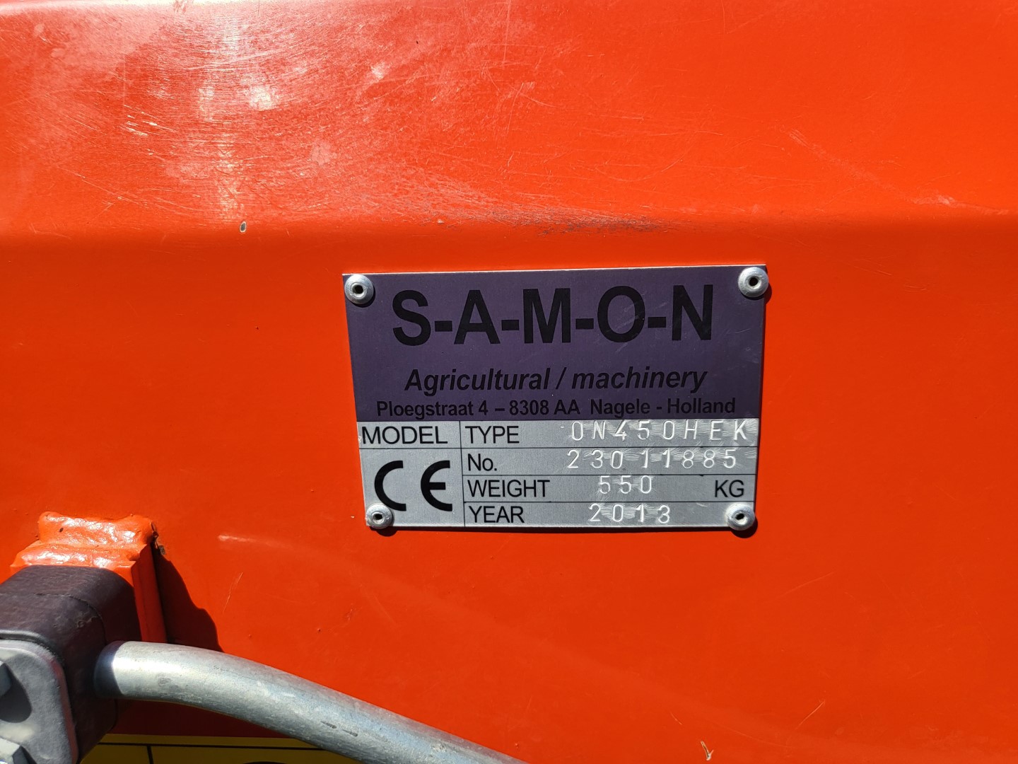 Элеватор Samon ON450HEK 450 x 65 см