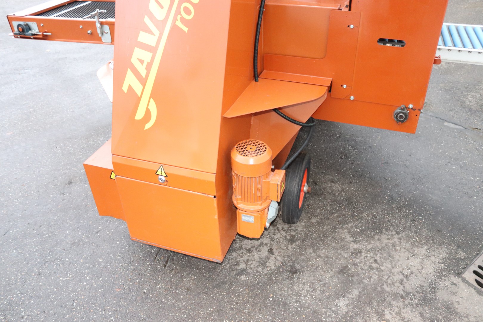 Наполнитель лотков Javo Rotofill