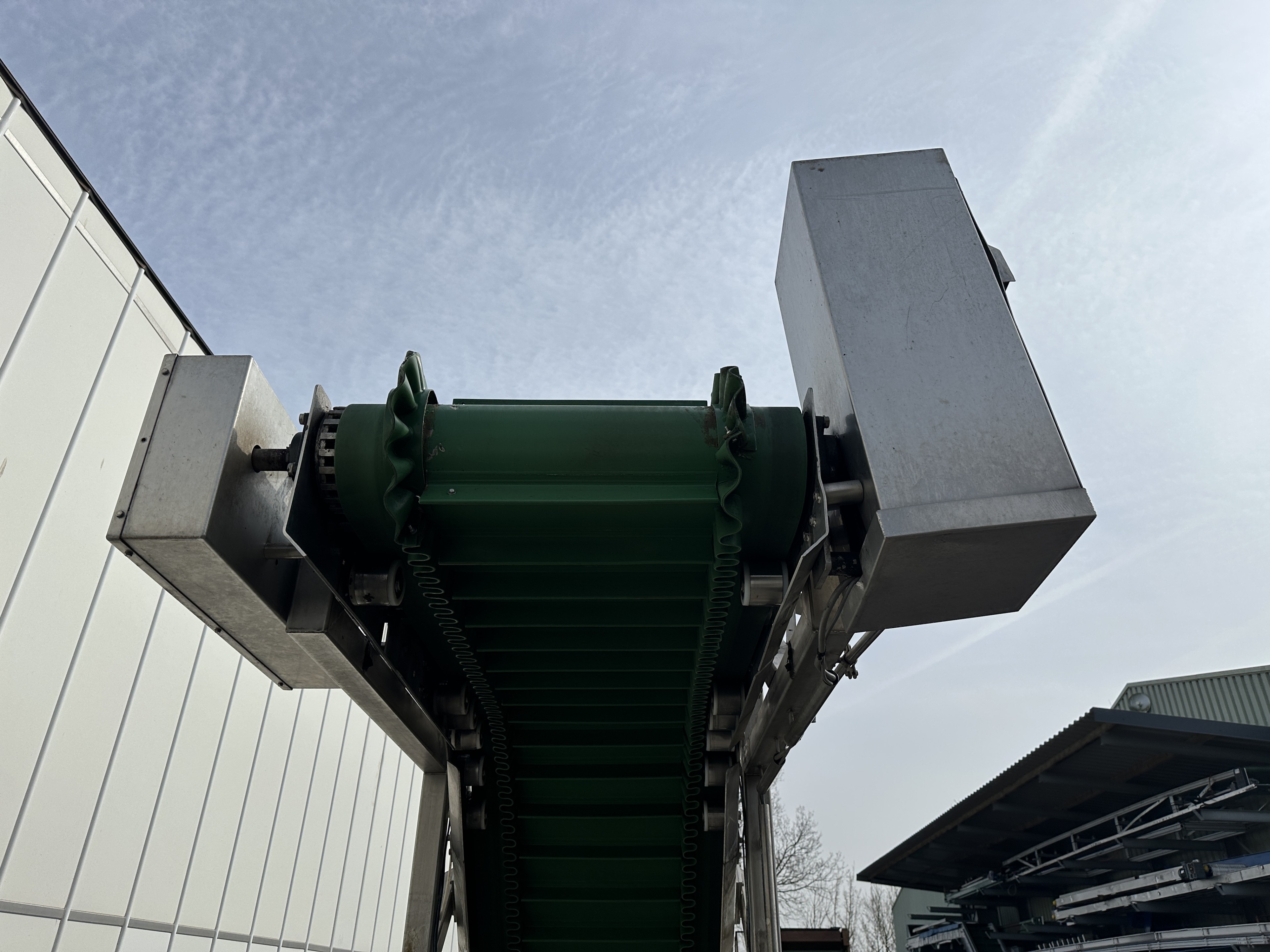 Verhoeven Элеваторный конвейер нержавеющая сталь 680 x 60 см