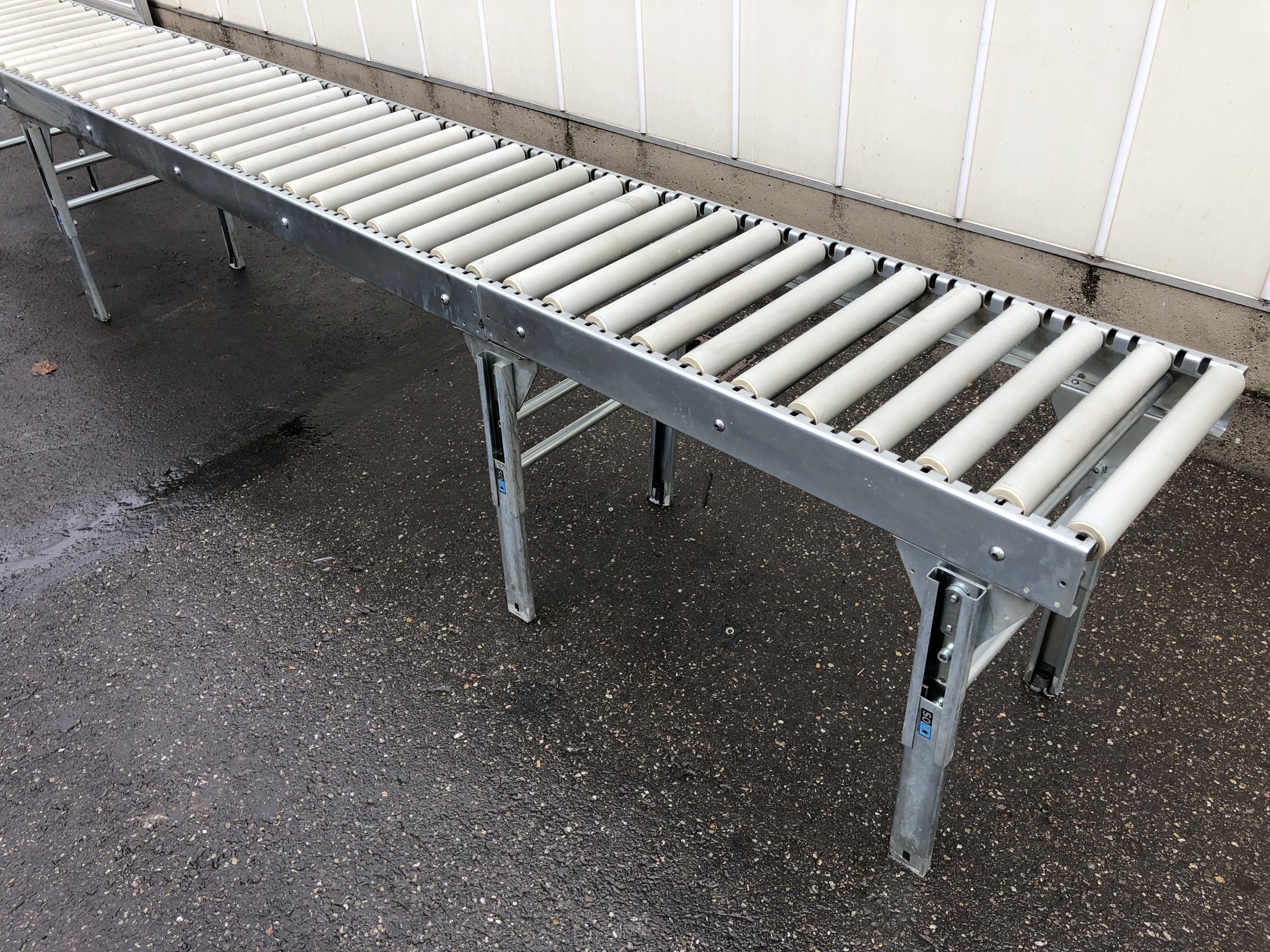 Роликовый конвейер Soco 395 x 41 см