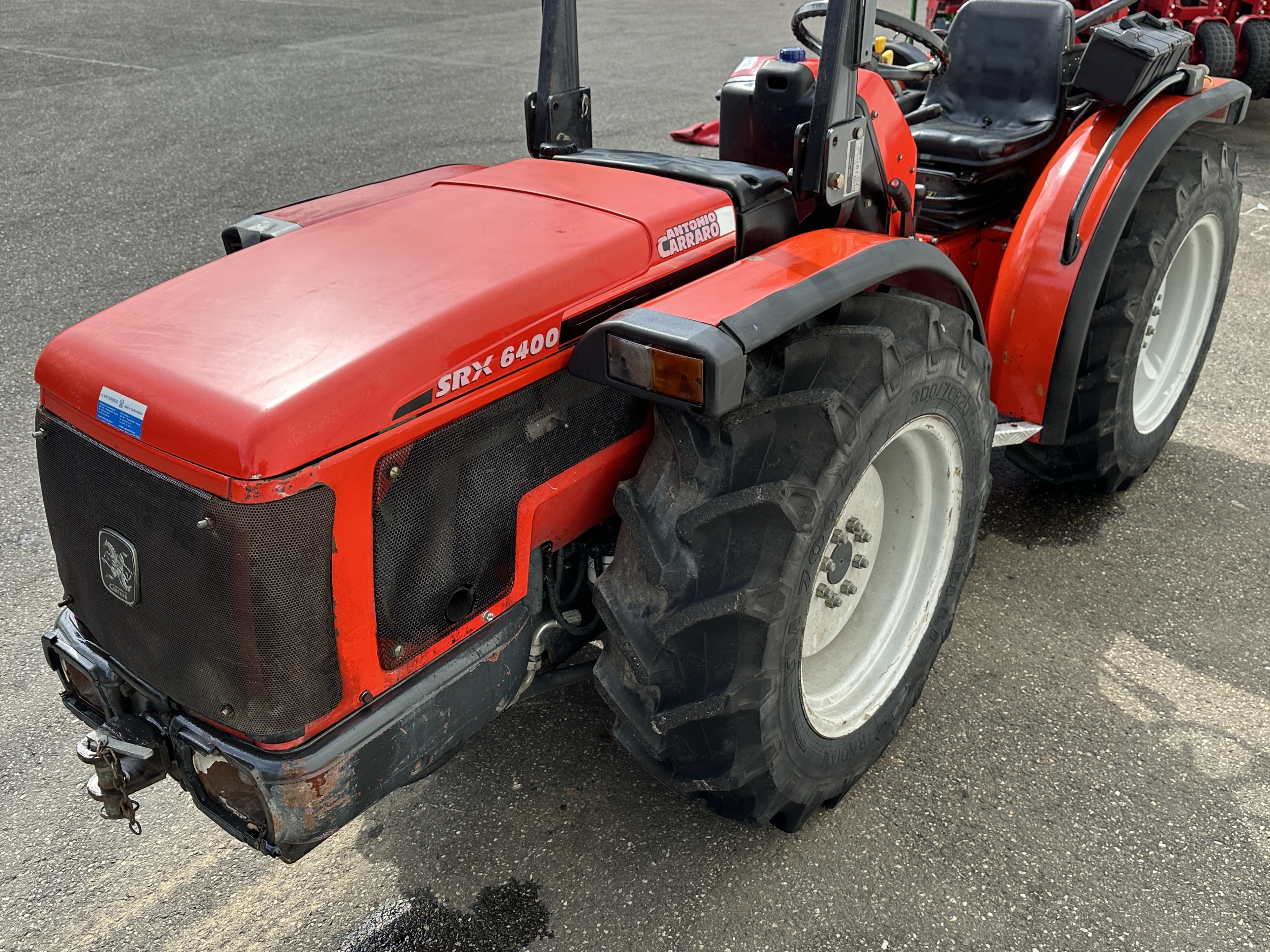 Antonio Carraro SRX 6400 Трактор