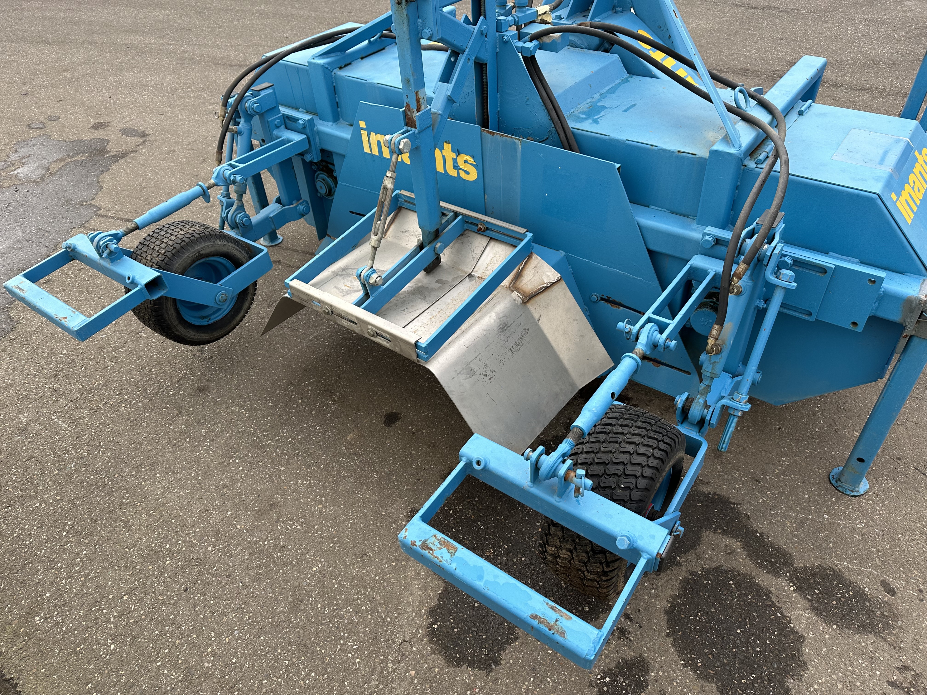 Окучивающий комбайн Imants IRF-II для спаржи