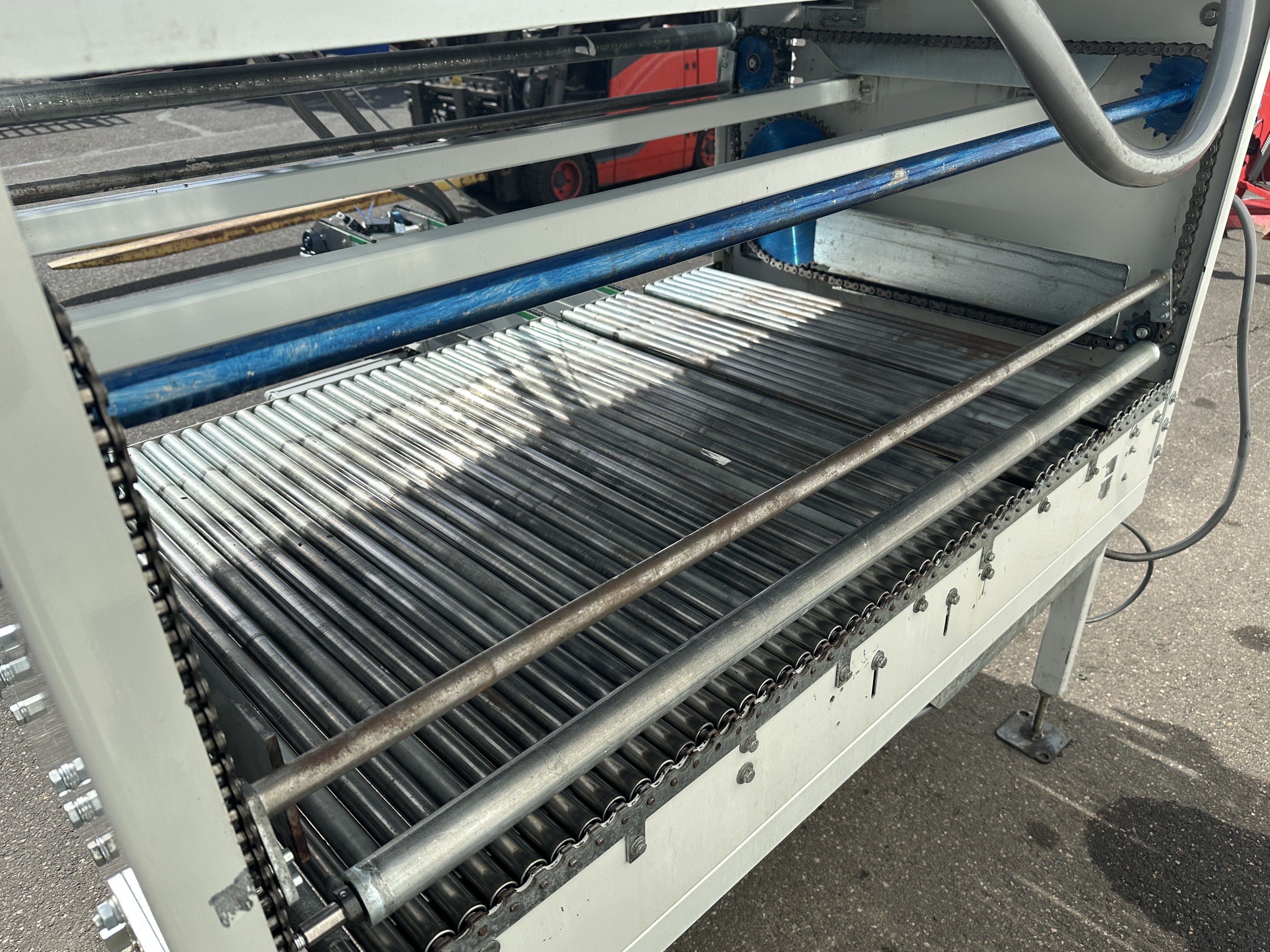Sorma PAL 108F Паллетайзер с поворотным механизмом и пластиной