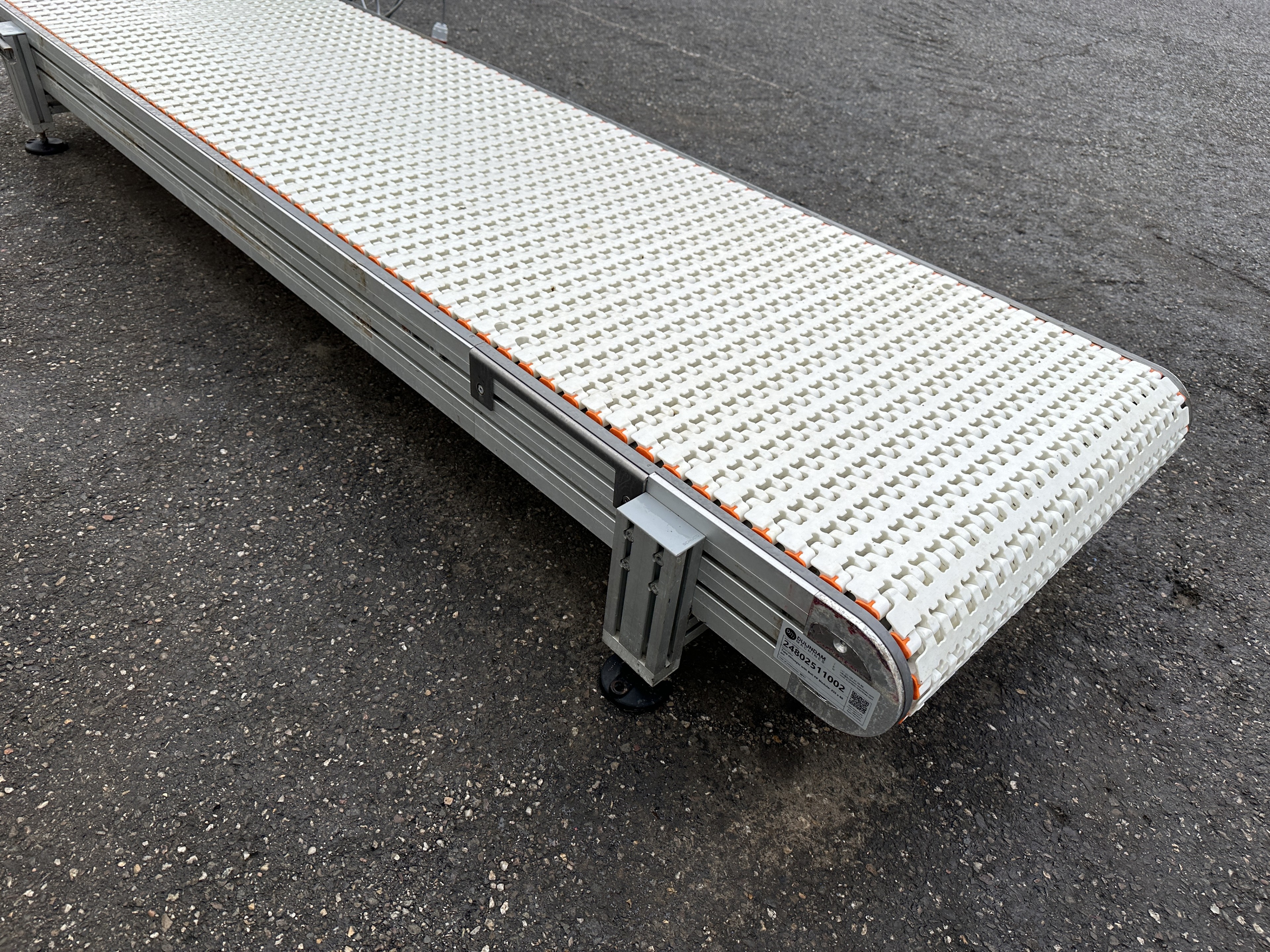 FS solutions конвейер 235 x 60 см с модульным ремнем из полипропилена