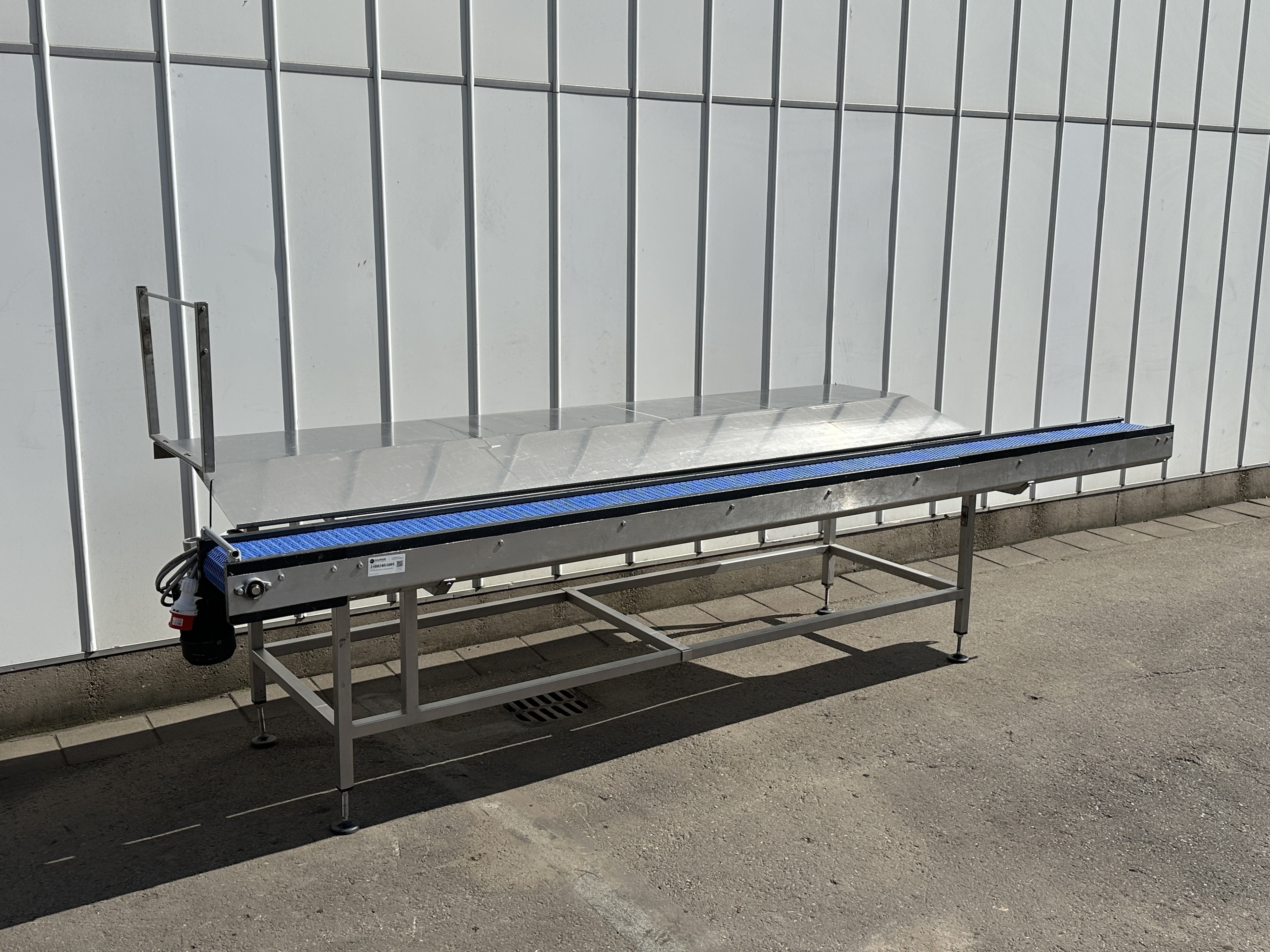 Greymans Paktech конвейер 385 x 20,5 см с рабочим столом