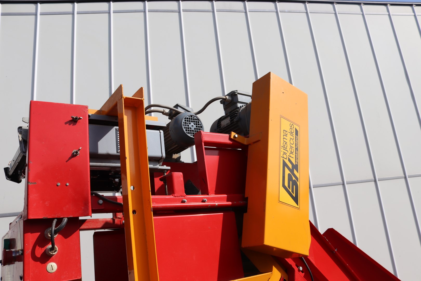 Bijlsma & Hercules 9000 weighing machine