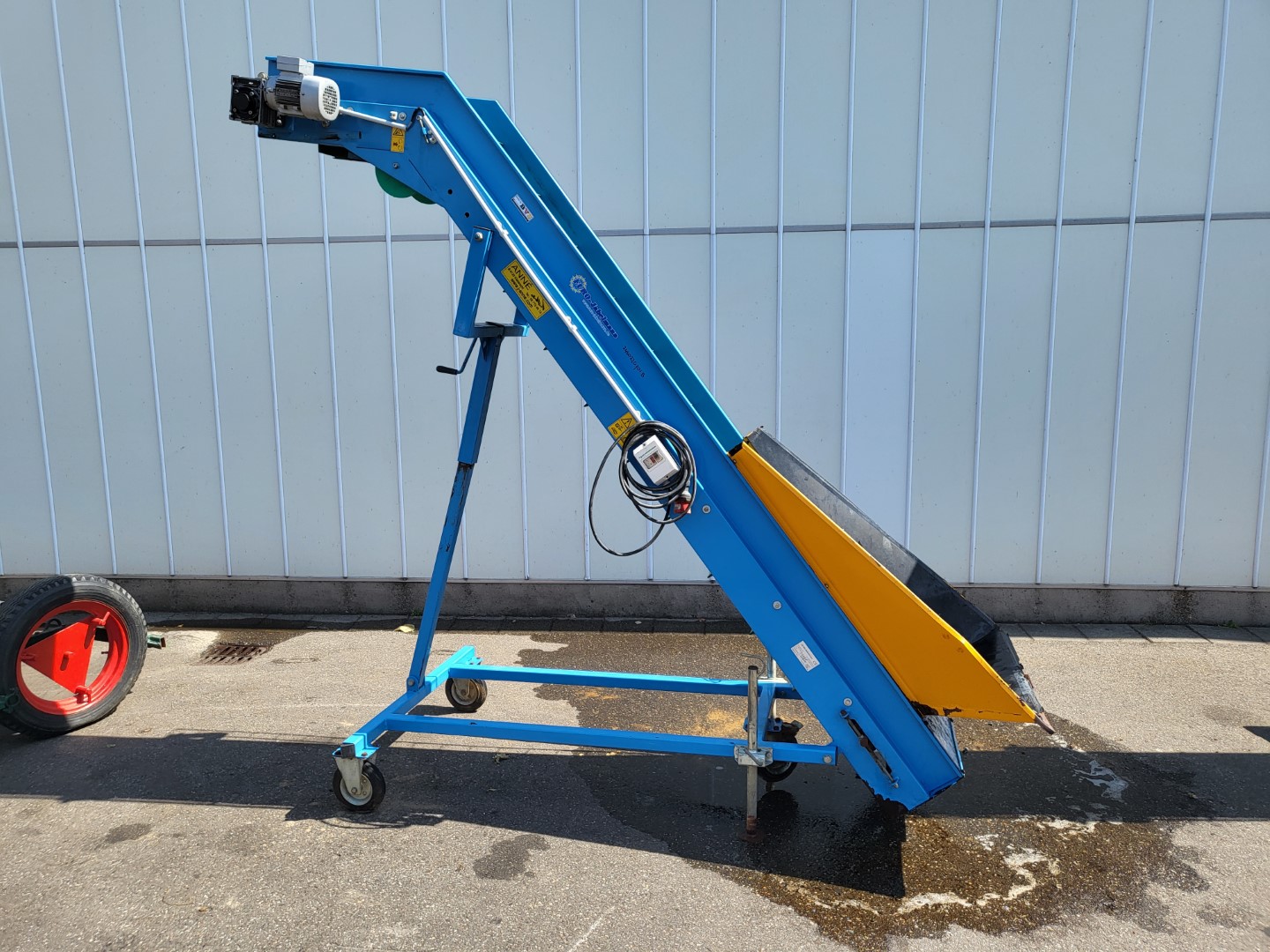 Элеватор Euro-Jabelmann V2900K 350 x 50 см