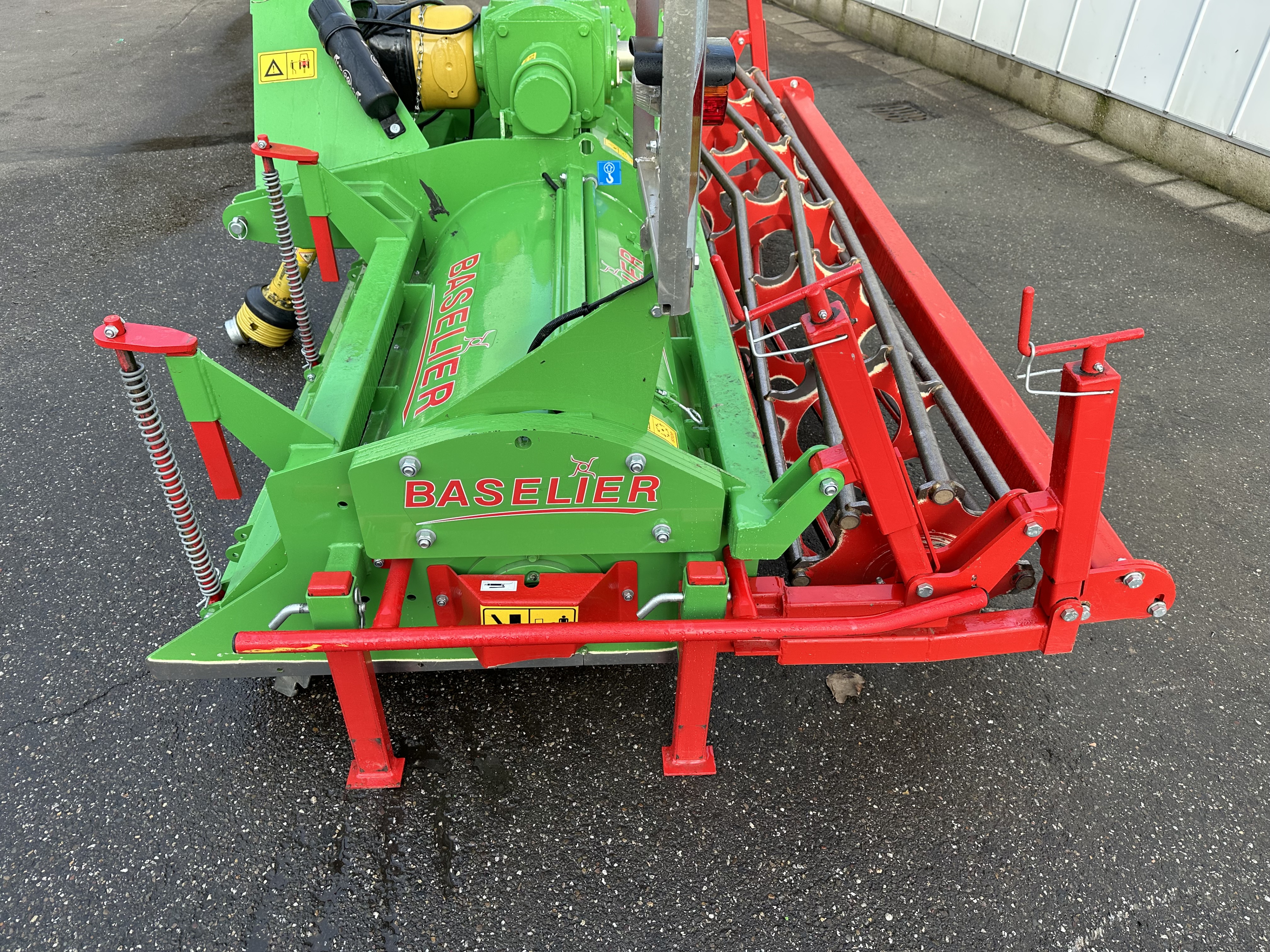 Baselier FF310 Грядо-/гребнеобразователь
