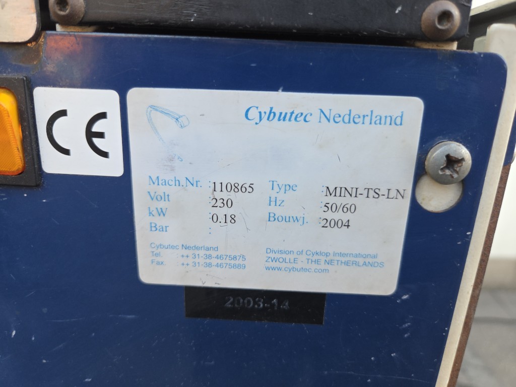 Cyklop MINI-TS-LN Переплетная машина