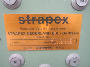 Машина для обвязки веревки Strapex