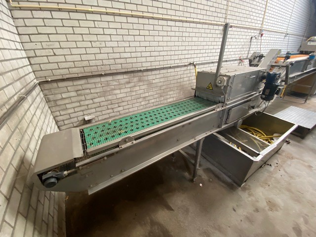 Christiaens Agro Systems fully automatic grading and washing line for asparagus