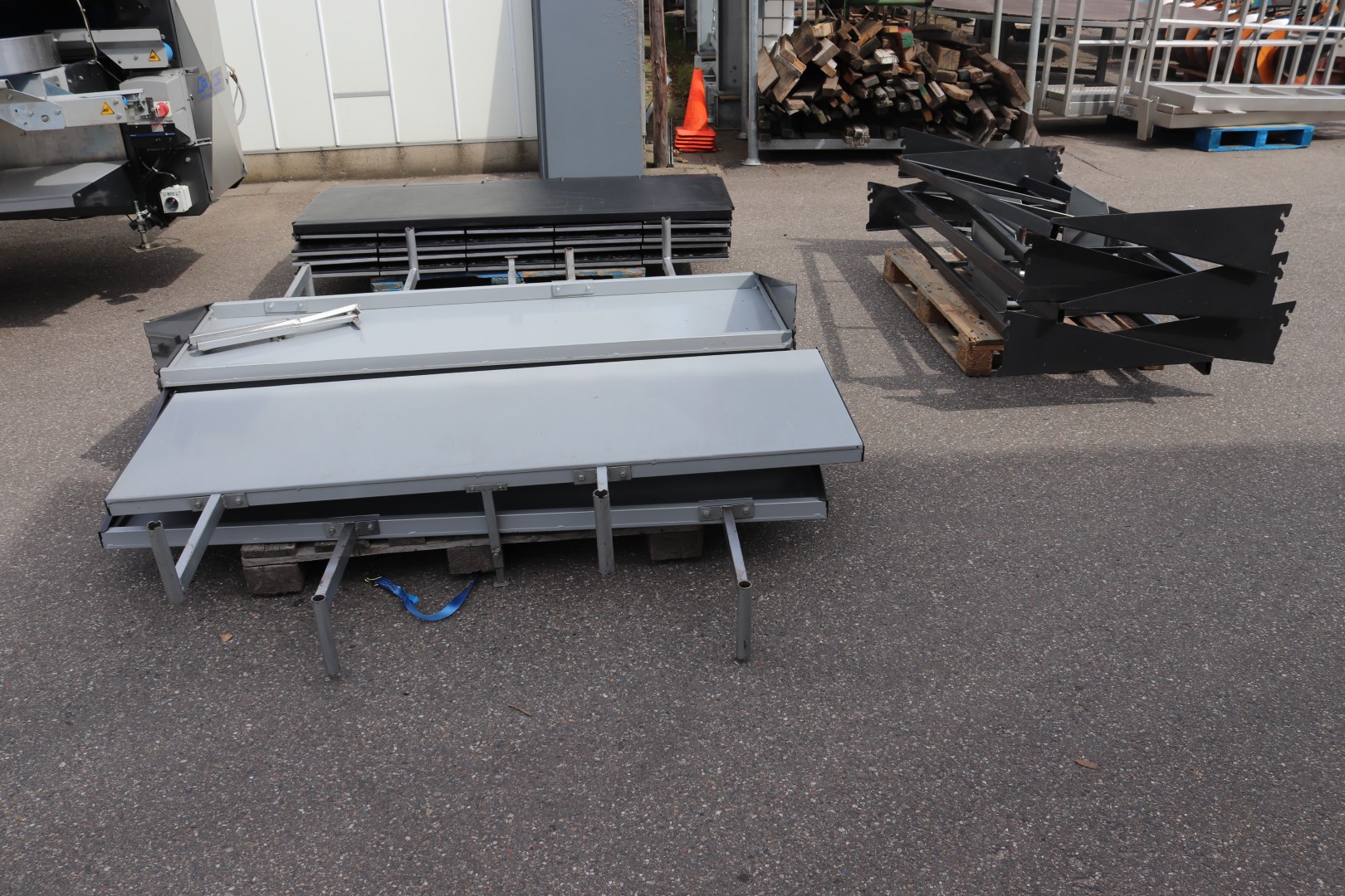 Compac electronic weight grader for apricots and plums