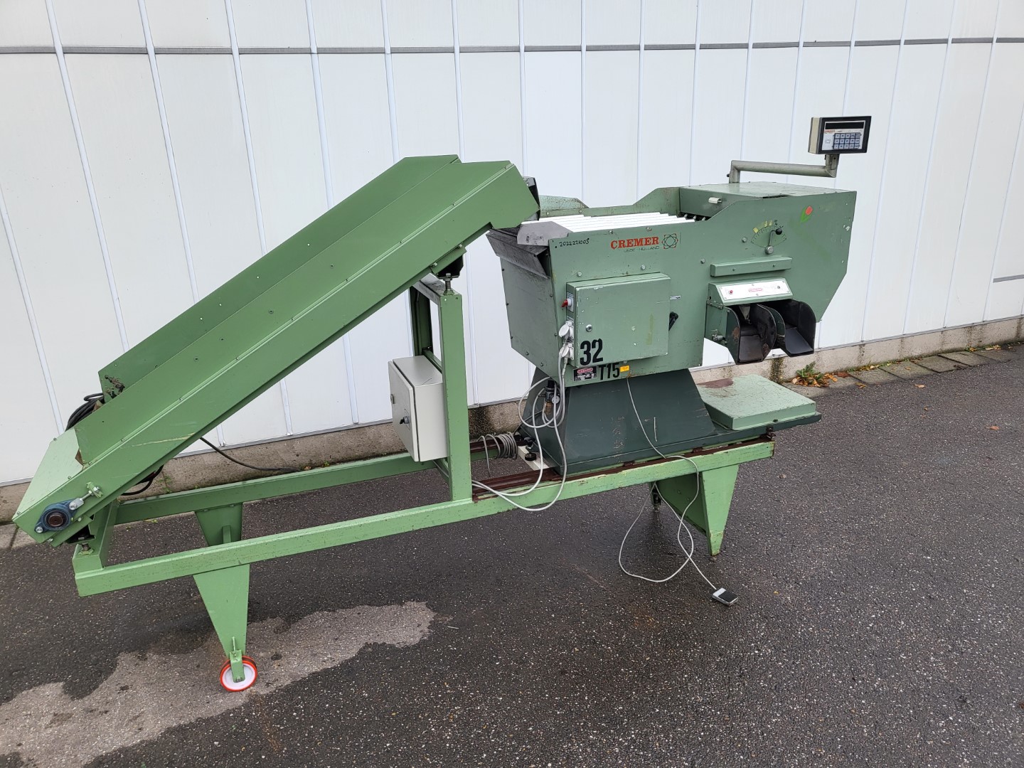 Счетная машина Cremer TZWKP8-M8340 для луковиц