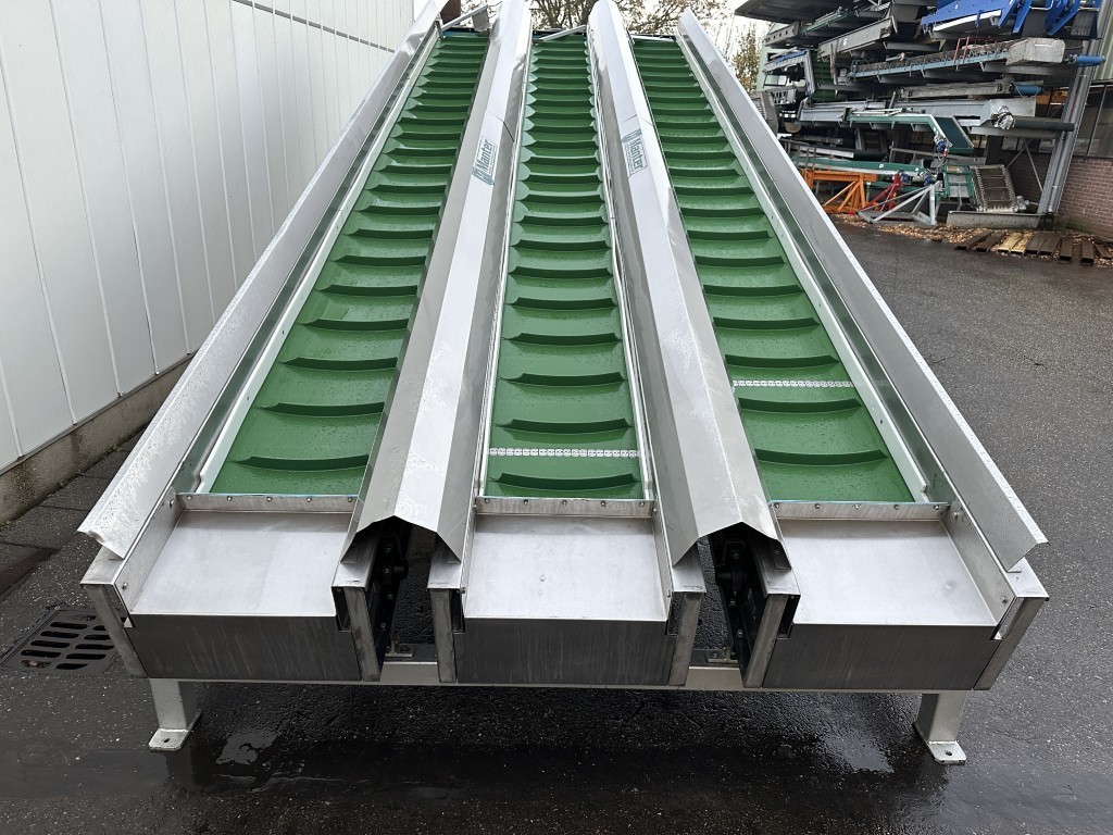 Manter VP16000 Весовой дозатор с 3 подъемниками и дозировочными конвейерами