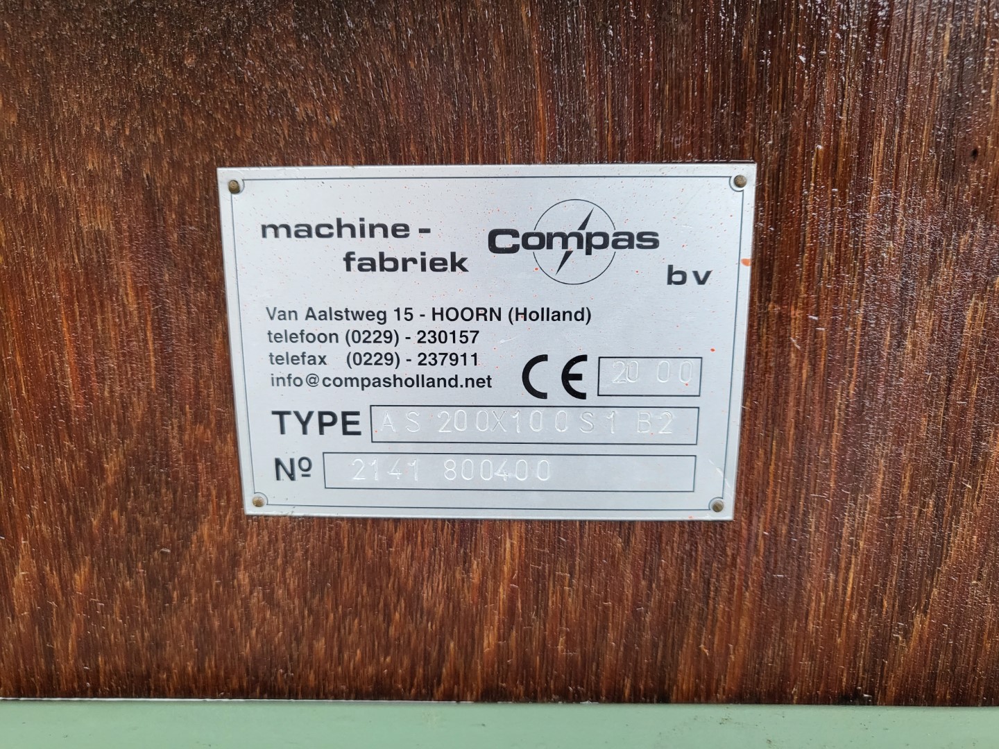 Предварительный грейдер Compas