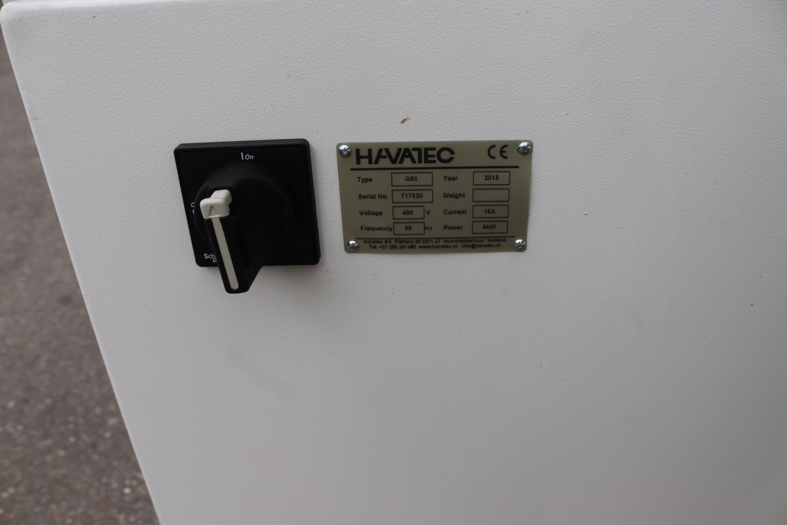 ��������� �������� Havatec QB2