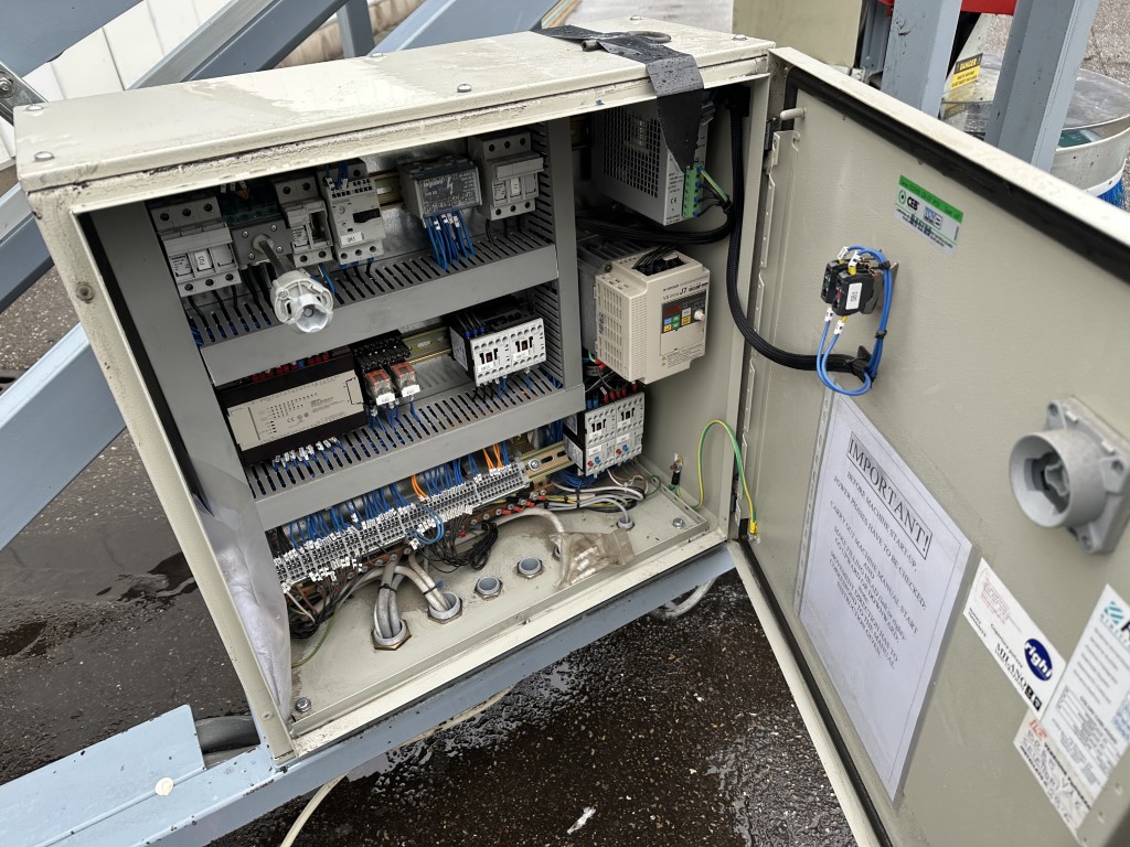 Aweta Dry bin filler Наполнитель контейнеров