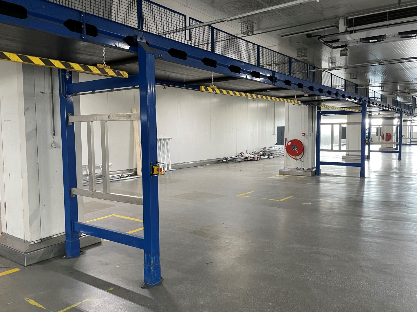 Конвейер Dumeta 46 м x 120 см