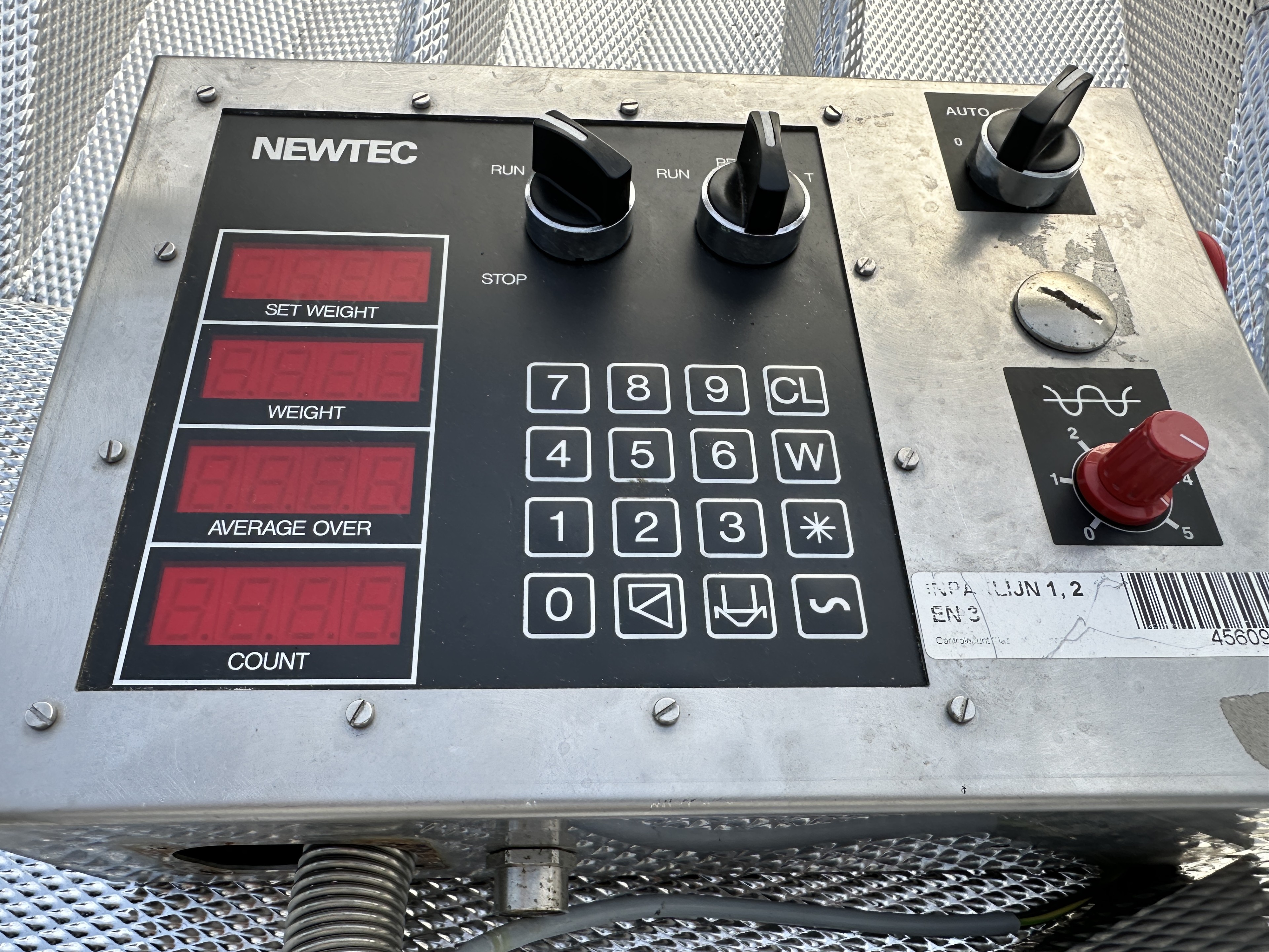 Newtec 2009PCB Весовой дозатор 9 голов