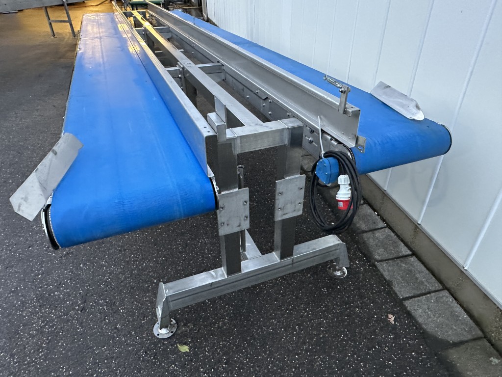 QJ Producties конвейер двойной конвейер 577 х 48 см