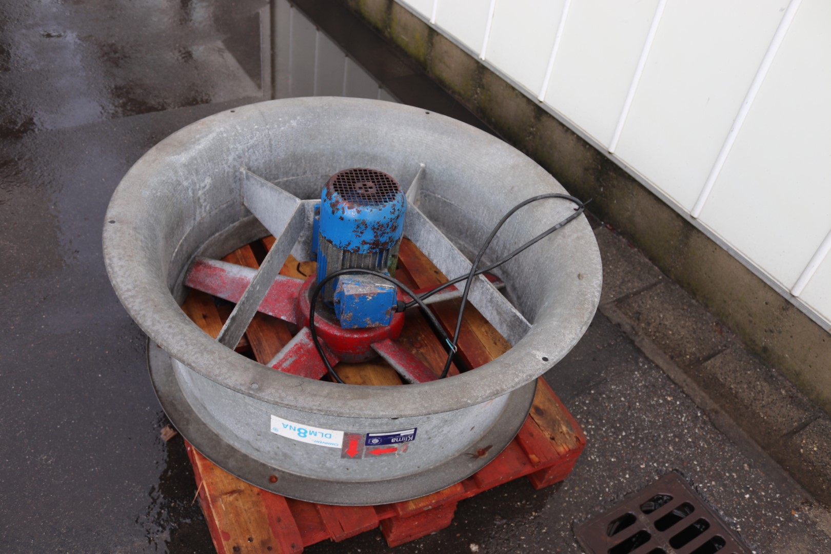Klima Ventilator DLM8, 1.5 kW, 110 cm
