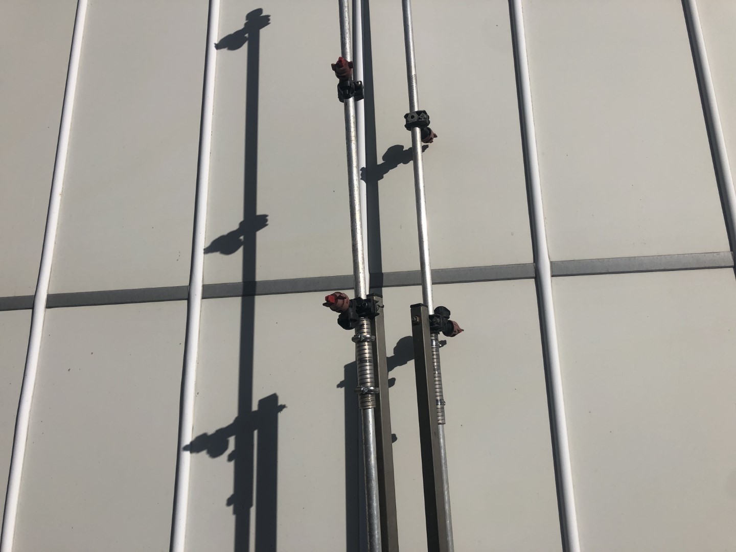Brinkman spraying boom