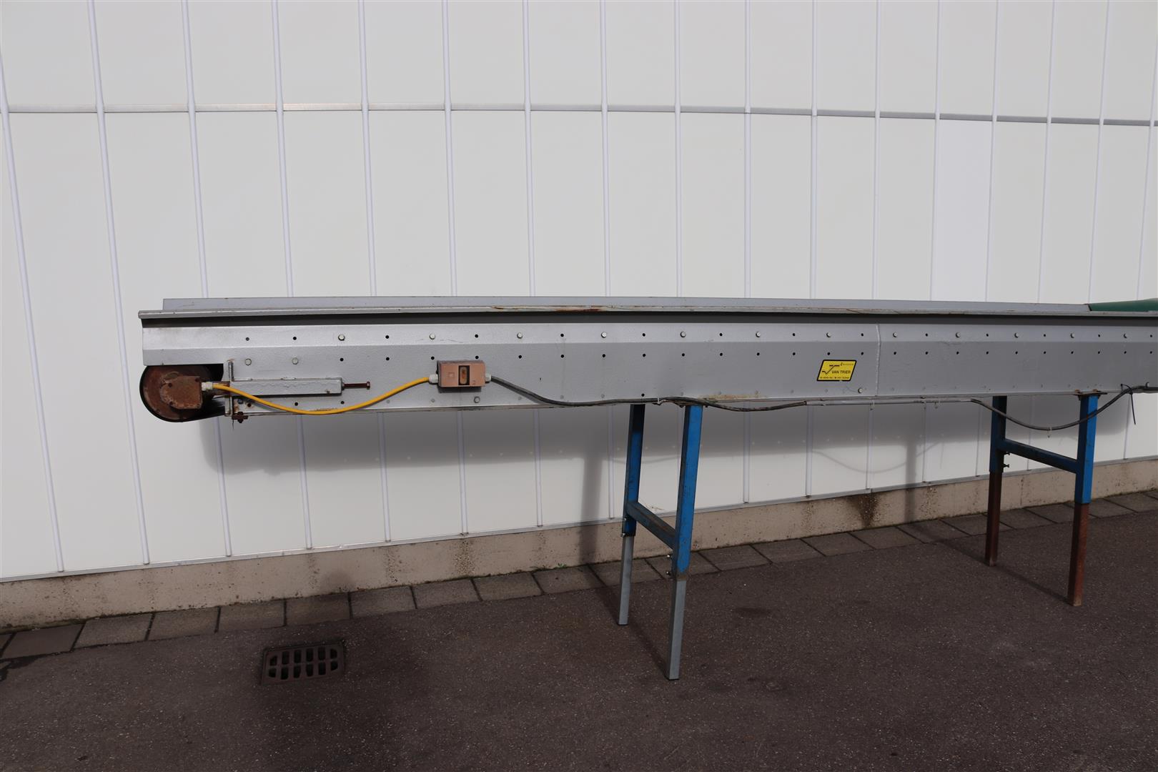 Сквозной конвейер 380 Вольт 530 х 50 см